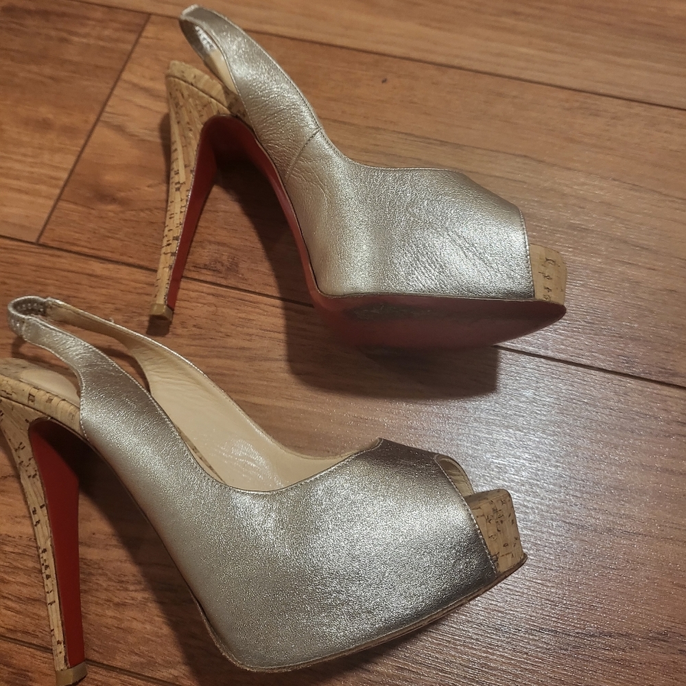Platform shoes Louboutin